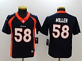 Youth Limited Nike Denver Broncos #58 Von Miller Navy Vapor Untouchable Jersey,baseball caps,new era cap wholesale,wholesale hats