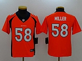 Youth Limited Nike Denver Broncos #58 Von Miller Orange Vapor Untouchable Jersey,baseball caps,new era cap wholesale,wholesale hats