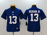 Youth Limited Nike New York Giants #13 Odell Beckham Jr. Blue Vapor Untouchable Jersey,baseball caps,new era cap wholesale,wholesale hats