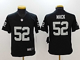 Youth Limited Nike Oakland Raiders #52 Khalil Mack Black Vapor Untouchable Jersey,baseball caps,new era cap wholesale,wholesale hats