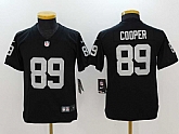Youth Limited Nike Oakland Raiders #89 Amari Cooper Black Vapor Untouchable Jersey,baseball caps,new era cap wholesale,wholesale hats