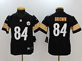 Youth Limited Nike Pittsburgh Steelers #84 Antonio Brown Black Vapor Untouchable Jersey,baseball caps,new era cap wholesale,wholesale hats
