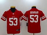 Youth Limited Nike San Francisco 49ers #53 NaVorro Bowman Red Vapor Untouchable Jersey,baseball caps,new era cap wholesale,wholesale hats