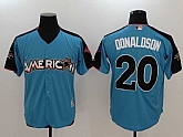 American League #20 Josh Donaldson Blue 2017 MLB All Star Game Home Run Derby Player Jersey,baseball caps,new era cap wholesale,wholesale hats