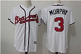 Atlanta Braves #3 Babe Ruth White New Cool Base Stitched Jersey,baseball caps,new era cap wholesale,wholesale hats