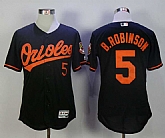 Baltimore Orioles #5 Brooks Robinson Black Flexbase Jersey,baseball caps,new era cap wholesale,wholesale hats