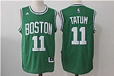 Boston Celtics #11 Jayson Tatum Green Swingman Jersey,baseball caps,new era cap wholesale,wholesale hats