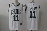Boston Celtics #11 Jayson Tatum White Swingman Jersey,baseball caps,new era cap wholesale,wholesale hats