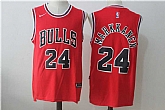 Chicago Bulls #24 Lauri Markkanen Red Nike Stitched Jersey,baseball caps,new era cap wholesale,wholesale hats