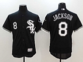 Chicago White Sox #8 Bo Jackson Black Flexbase Stitched Jersey,baseball caps,new era cap wholesale,wholesale hats