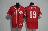Cincinnati Reds #19 Joey Vottos Red Flexbase Stitched Jersey,baseball caps,new era cap wholesale,wholesale hats