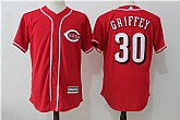 Cincinnati Reds #30 Ken Griffey Red New Cool Base Stitched MLB Jersey,baseball caps,new era cap wholesale,wholesale hats