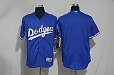 Customized Men's Los Angeles Dodgers Blue Flexbase Stitched Baseball Jersey,baseball caps,new era cap wholesale,wholesale hats
