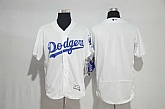 Customized Men's Los Angeles Dodgers White Flexbase Stitched Baseball Jersey,baseball caps,new era cap wholesale,wholesale hats