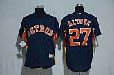 Houston Astros #27 Jose Altuve Navy Blue New Cool Base Stitched Jersey,baseball caps,new era cap wholesale,wholesale hats