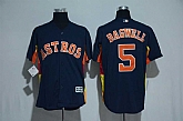 Houston Astros #5 Jeff Bagwell Navy Blue New Cool Base Stitched Jersey,baseball caps,new era cap wholesale,wholesale hats