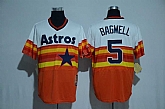 Houston Astros #5 Jeff Bagwell Orange Flexbase Collection Stitched Jersey,baseball caps,new era cap wholesale,wholesale hats