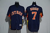 Houston Astros #7 Craig Biggio Navy Blue Flexbase Collection Stitched Jersey,baseball caps,new era cap wholesale,wholesale hats