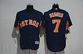 Houston Astros #7 Craig Biggio Navy Blue New Cool Base Stitched Jersey,baseball caps,new era cap wholesale,wholesale hats