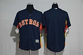 Houston Astros Blank Navy Blue New Cool Base Stitched Jersey,baseball caps,new era cap wholesale,wholesale hats