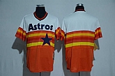 Houston Astros Blank Orange Flexbase Collection Stitched Jersey,baseball caps,new era cap wholesale,wholesale hats