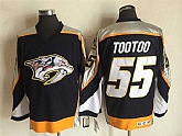 Nashville Predators #55 Tootoo Black CCM Throwback Stitched Jersey,baseball caps,new era cap wholesale,wholesale hats