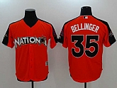 National League #35 Cody Bellinger Orange 2017 MLB All Star Game Home Run Derby Player Jersey,baseball caps,new era cap wholesale,wholesale hats