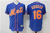 New York Mets #16 Dwight Gooden Blue New Cool Base Stitched Jersey,baseball caps,new era cap wholesale,wholesale hats