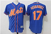 New York Mets #17 Keith Hernandez Blue New Cool Base Stitched Jersey,baseball caps,new era cap wholesale,wholesale hats