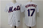 New York Mets #17 Keith Hernandez White New Cool Base Stitched Jersey,baseball caps,new era cap wholesale,wholesale hats