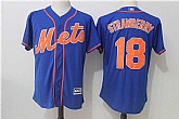 New York Mets #18 Darryl Strawberry Blue New Cool Base Stitched Jersey,baseball caps,new era cap wholesale,wholesale hats