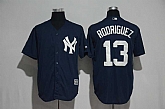 New York Yankees #13 Alex Rodriguez Navy Blue New Cool Base Stitched Jersey,baseball caps,new era cap wholesale,wholesale hats
