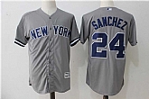 New York Yankees #24 Gary Sanchez New Cool Base Stitched Jersey,baseball caps,new era cap wholesale,wholesale hats