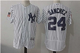 New York Yankees #24 Gary Sanchez White 2017 Stars & Stripes Flexbase Jersey,baseball caps,new era cap wholesale,wholesale hats