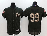 New York Yankees #99 Aaron Judge Olive Green Flexbase Jersey,baseball caps,new era cap wholesale,wholesale hats
