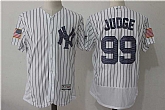 New York Yankees #99 Aaron Judge White 2017 Stars & Stripes Flexbase Player Jersey,baseball caps,new era cap wholesale,wholesale hats