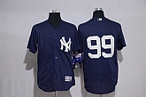 New York Yankees #99 Judge (No Name) Navy Blue Flexbase Collection Stitched MLB Jersey,baseball caps,new era cap wholesale,wholesale hats