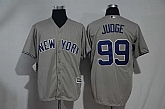 New York Yankees #99 Judge Gray New Cool Base Stitched MLB Jersey,baseball caps,new era cap wholesale,wholesale hats