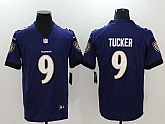 Nike Limited Baltimore Ravens #9 Justin Tucker Purple Vapor Untouchable Player Jersey,baseball caps,new era cap wholesale,wholesale hats