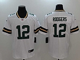 Nike Limited Green Bay Packers #12 Aaron Rodgers White Vapor Untouchable Player Jersey,baseball caps,new era cap wholesale,wholesale hats