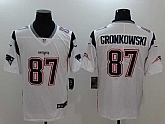 Nike Limited New England Patriots #87 Rob Gronkowski White Vapor Untouchable Jersey,baseball caps,new era cap wholesale,wholesale hats