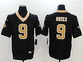 Nike Limited New Orleans Saints #9 Drew Brees Black Vapor Untouchable Player Jersey,baseball caps,new era cap wholesale,wholesale hats