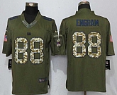 Nike Limited New York Giants #88 Evan Engram Green Salute To Service Jersey,baseball caps,new era cap wholesale,wholesale hats