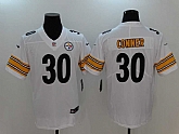 Nike Limited Pittsburgh Steelers #30 James Conner White Vapor Untouchable Player Jersey,baseball caps,new era cap wholesale,wholesale hats