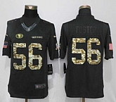 Nike Limited San Francisco 49ers #56 Reuben Foster Anthracite Salute To Service Jersey,baseball caps,new era cap wholesale,wholesale hats