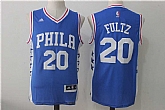 Philadelphia 76ers #20 Markelle Fultz Royal Blue Swingman Jersey,baseball caps,new era cap wholesale,wholesale hats