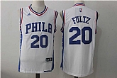 Philadelphia 76ers #20 Markelle Fultz White Swingman Jersey,baseball caps,new era cap wholesale,wholesale hats