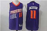 Phoenix Suns #11 Josh Jackson Purple Swingman Jersey,baseball caps,new era cap wholesale,wholesale hats