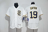 San Diego Padres #19 Tony Gwynn White Flexbase Stitched MLB Jersey,baseball caps,new era cap wholesale,wholesale hats