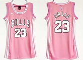 Women Chicago Bulls #23 Michael Jordan Pink Swingman Jersey,baseball caps,new era cap wholesale,wholesale hats